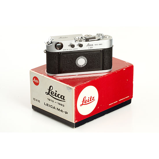 M4-P Chrom '70 Jahre'