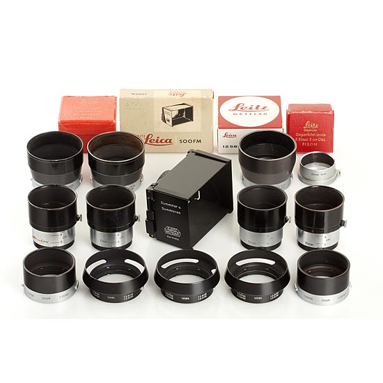 Leitz Hoods (various) Leitz Hoods (various)