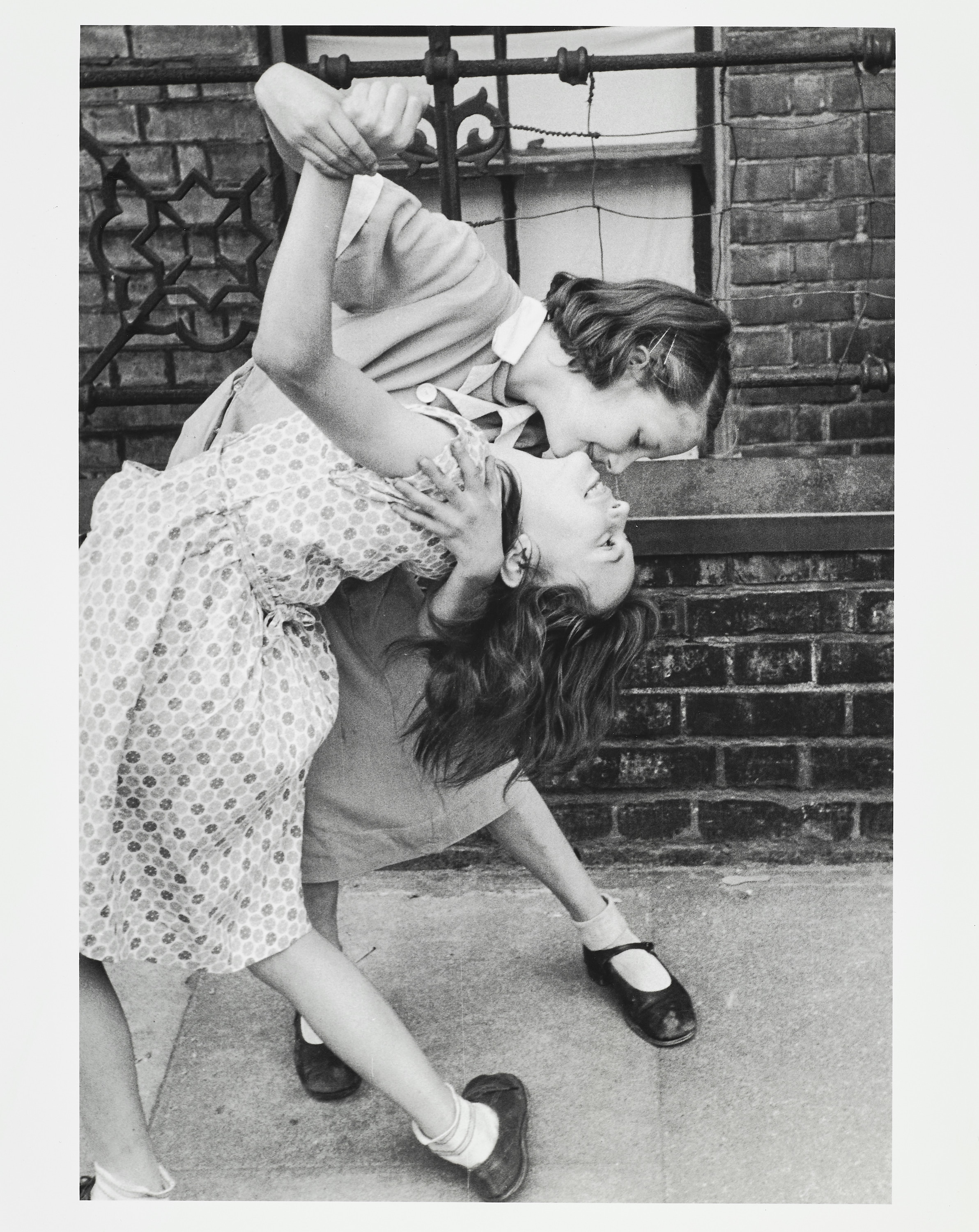 THURSTON HOPKINS (1913–2014) - Energy and High Spirits in the East End, London 1954