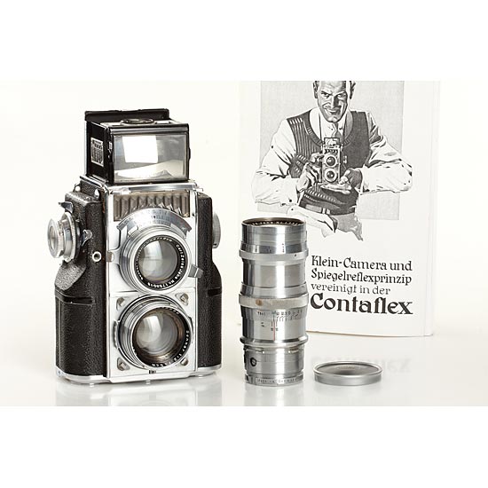 Contaflex TLR outfit Contaflex TLR outfit