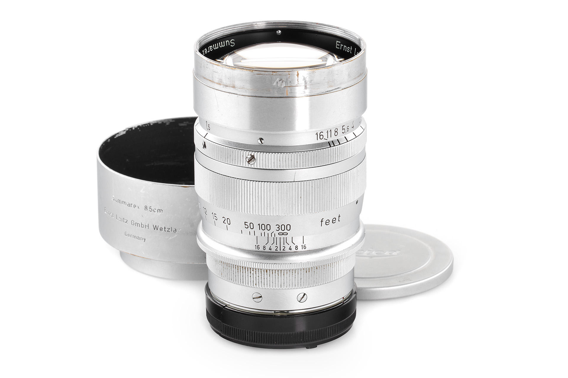 Summarex 1.5/8.5cm SOOCX chrome * Summarex 1.5/8.5cm SOOCX chrome *