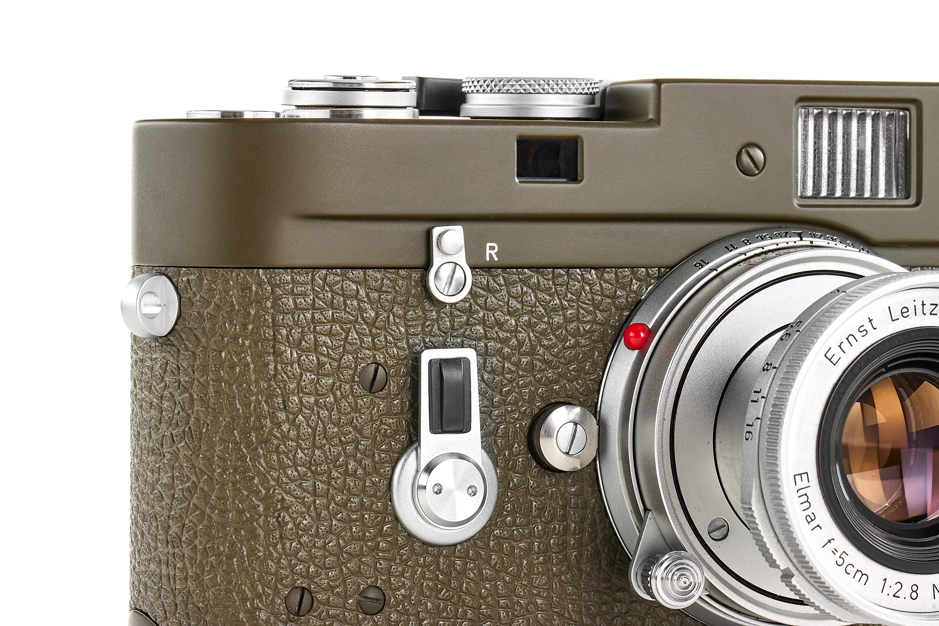 Leica M4 Olive – Factory Presentation Camera *
