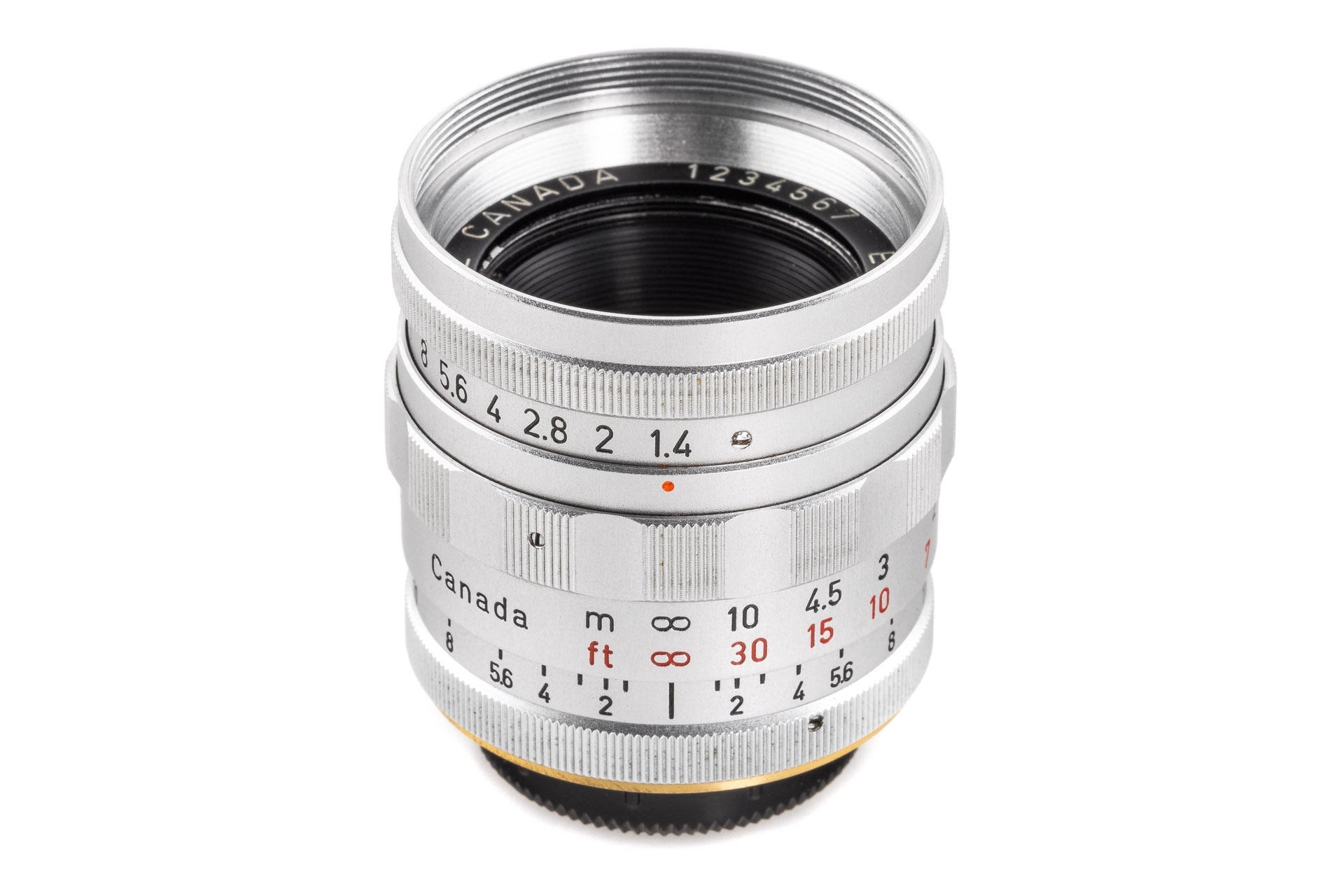 Leitz Canada Elcapentar 1.4/25mm Prototype * Leitz Canada Elcapentar 1.4/25mm Prototype *