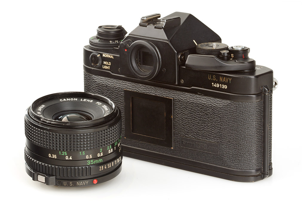 Canon F-1 New U.S. NAVY