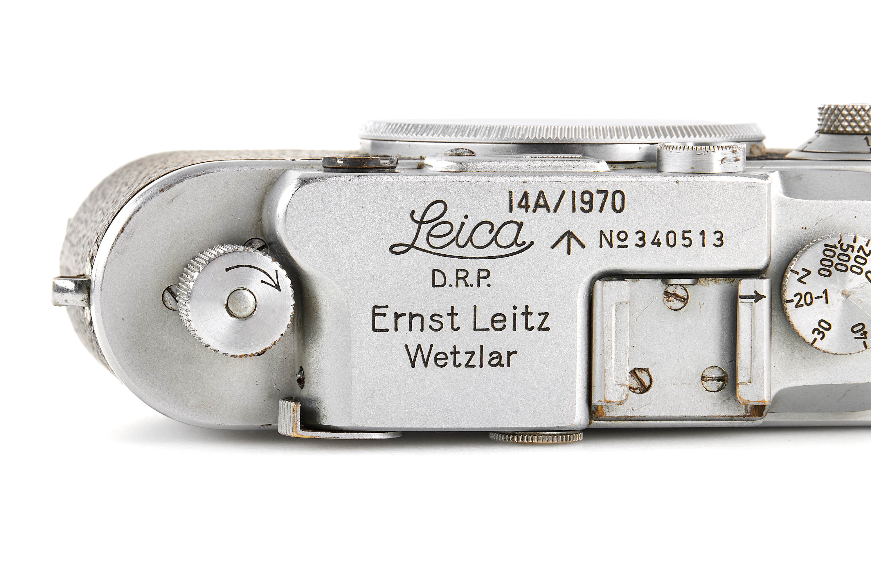 Leica IIIa chrome 'Royal Air Force'