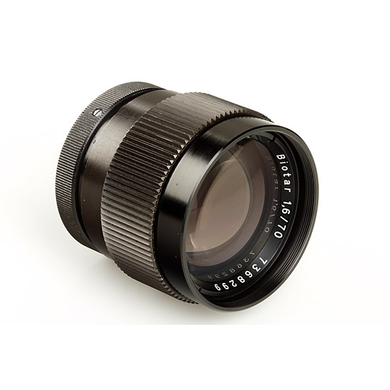 Carl Zeiss Jena  Biotar 1.6/70mm