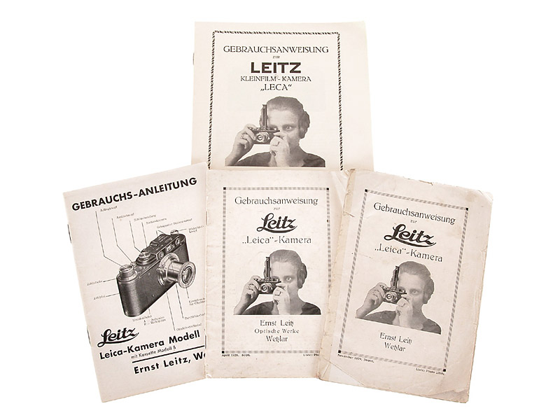Leitz  manuals (various)