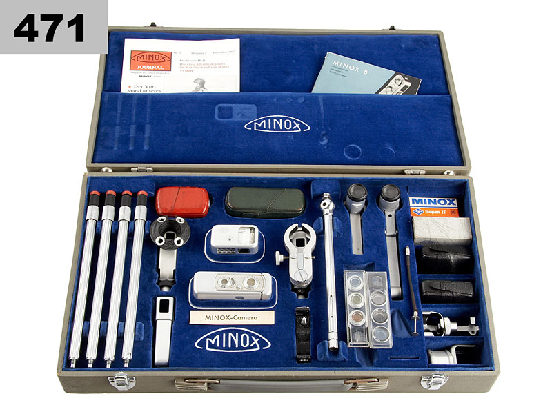 Minox  A  Presentation case