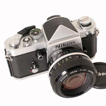 Nikon  F2 chrome