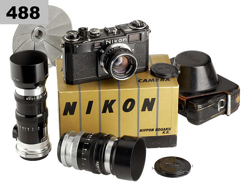 Nikon  S2 Black Paint outfit