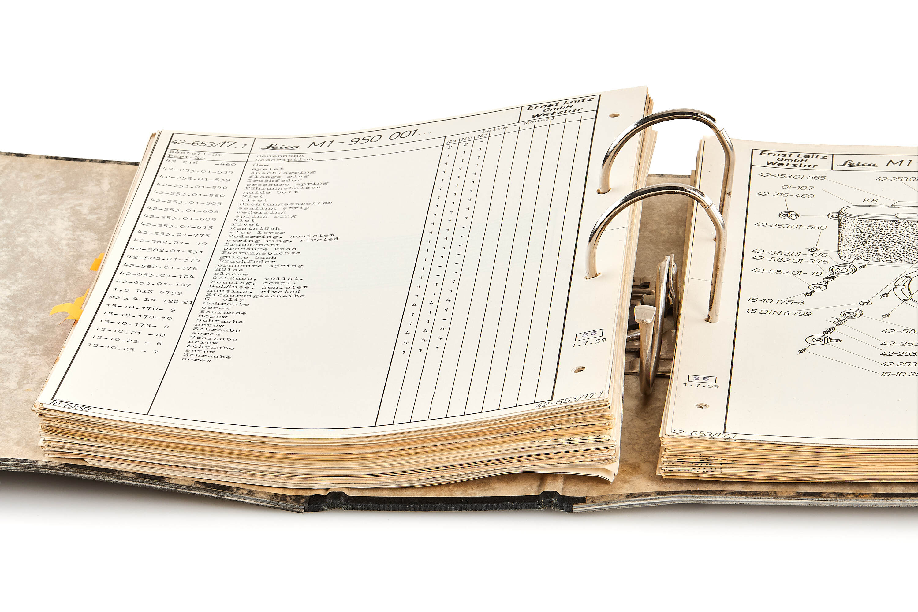 Leica Spare Parts Lists and Repair *