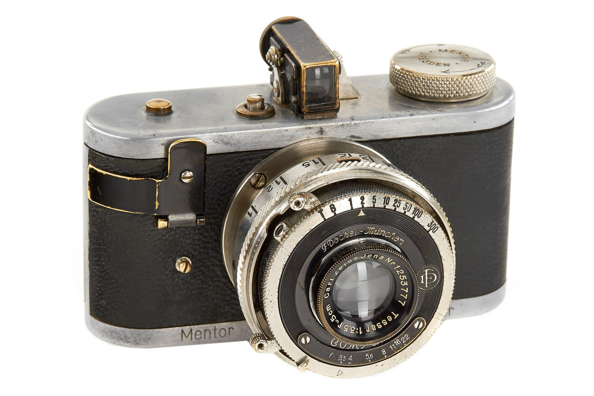 Mentor Dreivier chrome