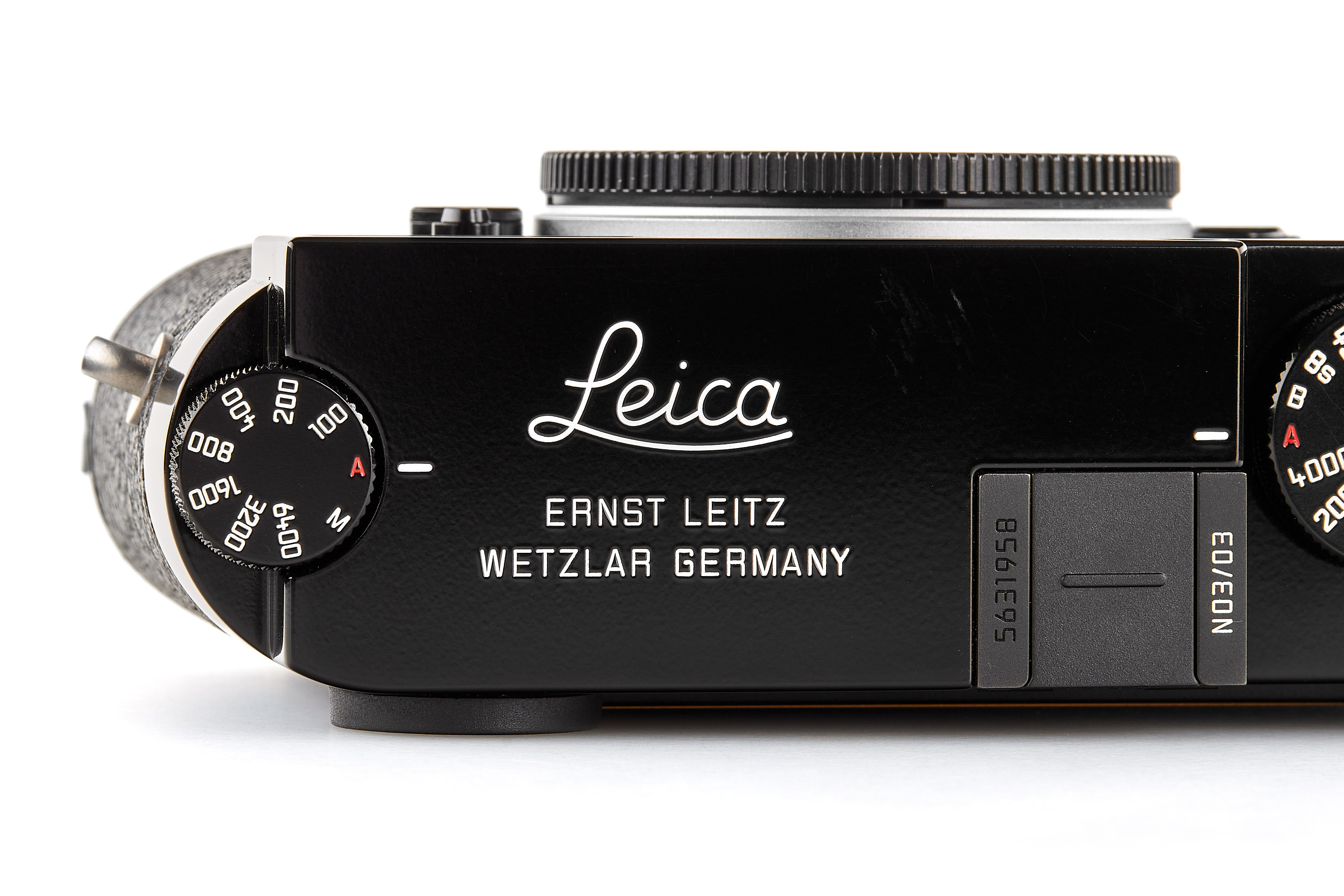 Leica M10-R black paint 20062 prototype