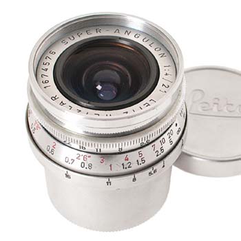 Super Angulon  4/21mm