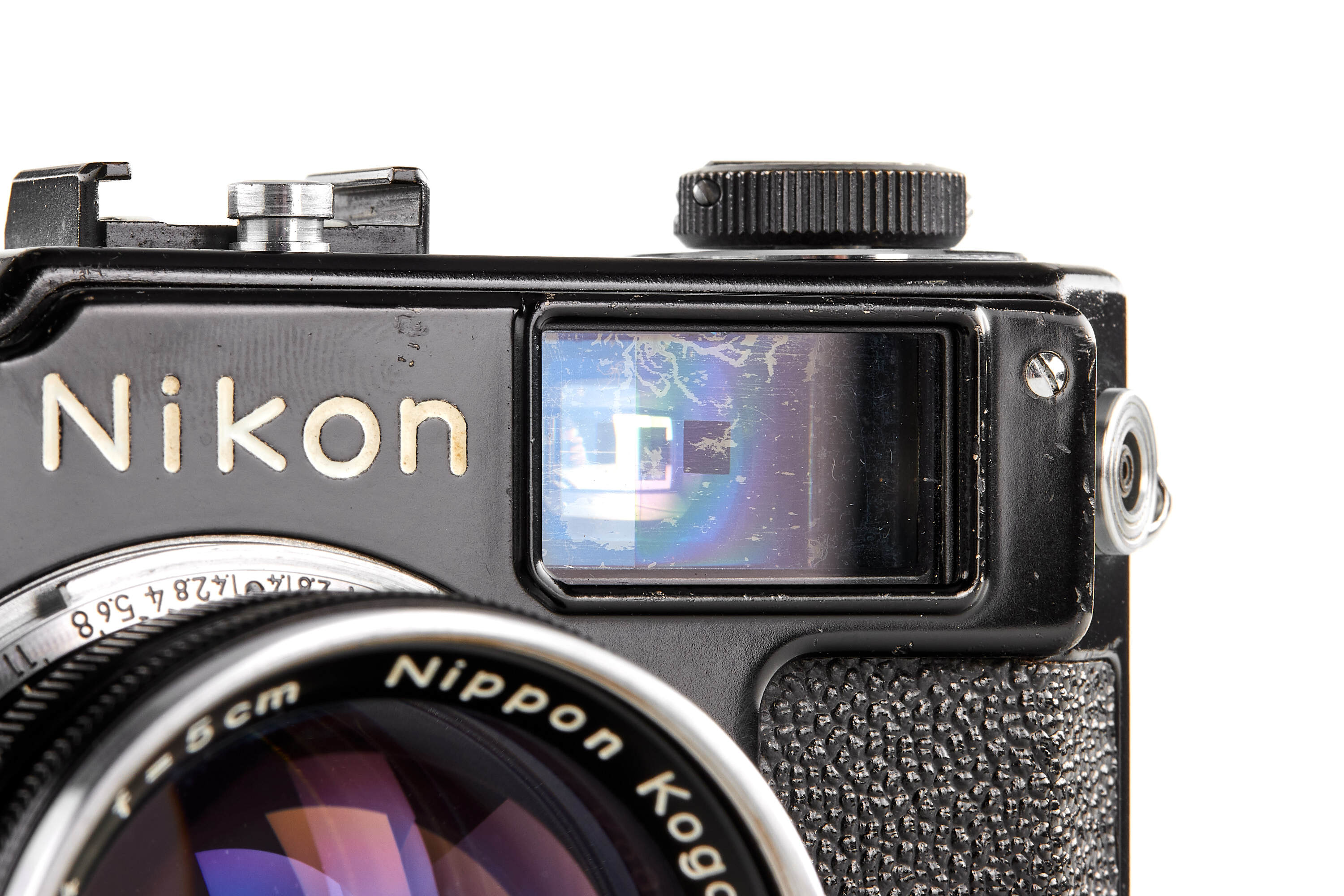 Nikon S3M Half-Frame black paint *