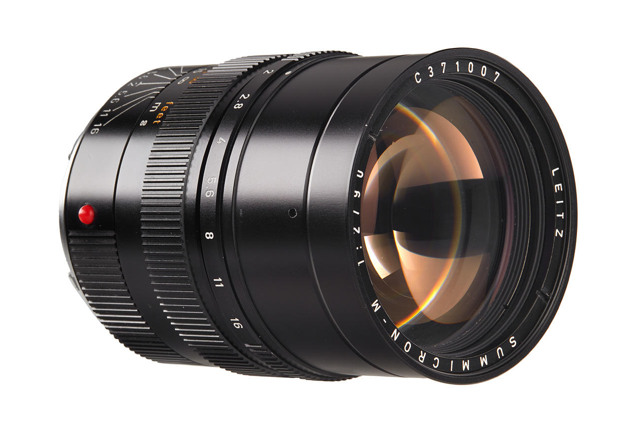 Summicron-M 11136 2/90mm black Prototype *
