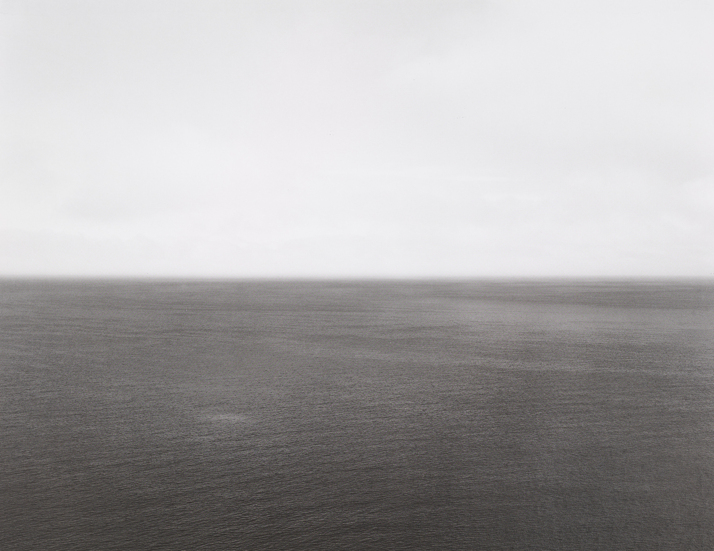 HIROSHI SUGIMOTO (*1948) - North Sea, Berriedale, 1990