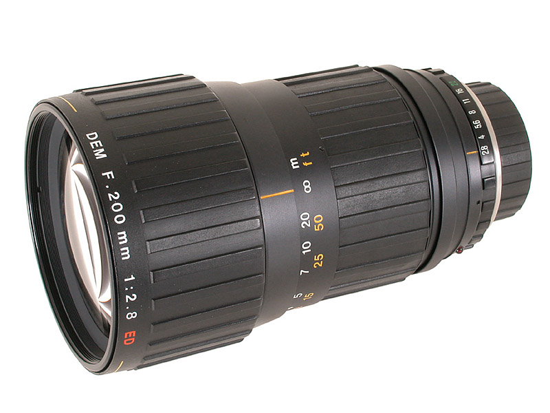 Angenieux  2.8/200mm ED