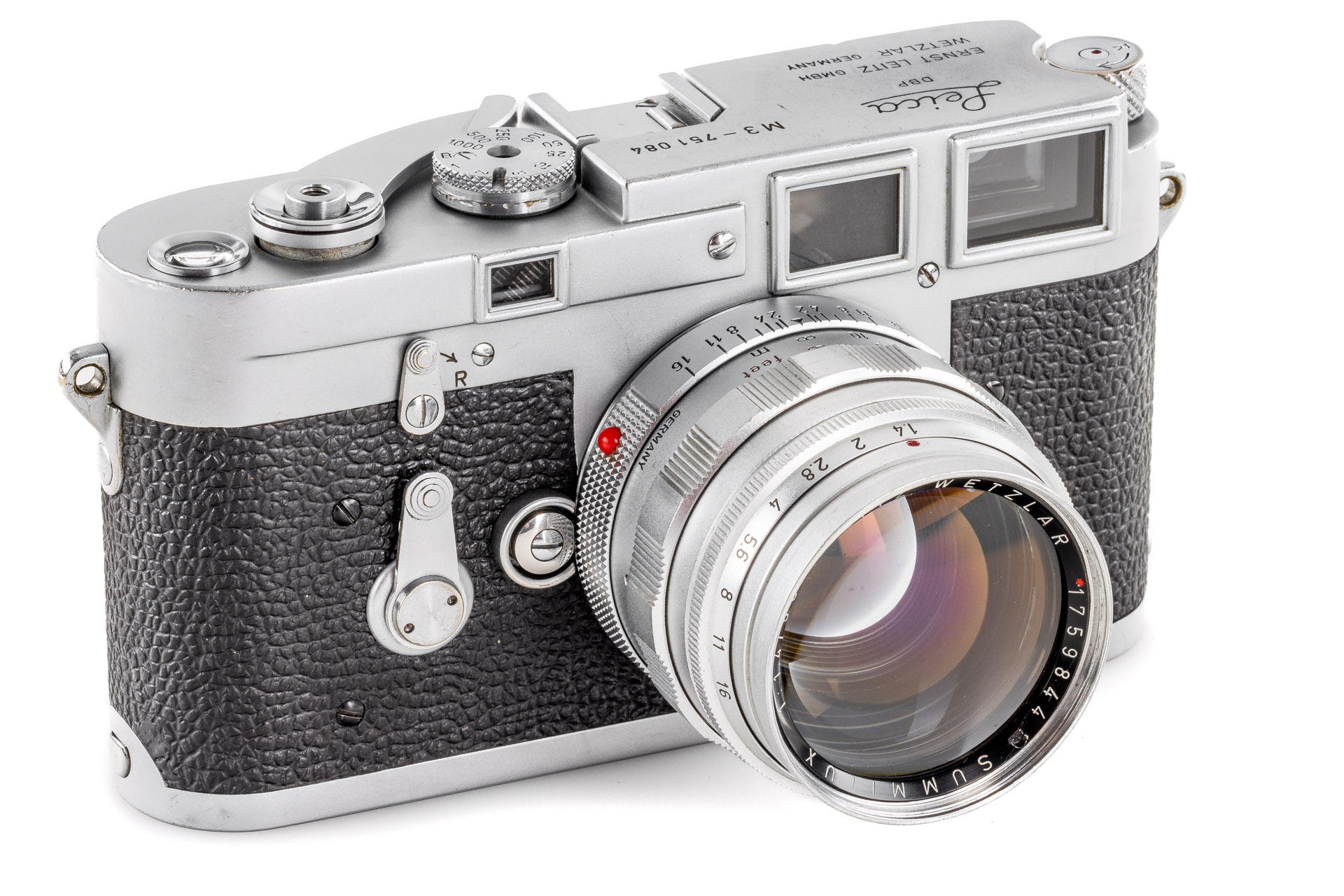 Leica M3 Single Stroke 'Leitz-Eigentum' set * Leica M3 Single Stroke 'Leitz-Eigentum' set *