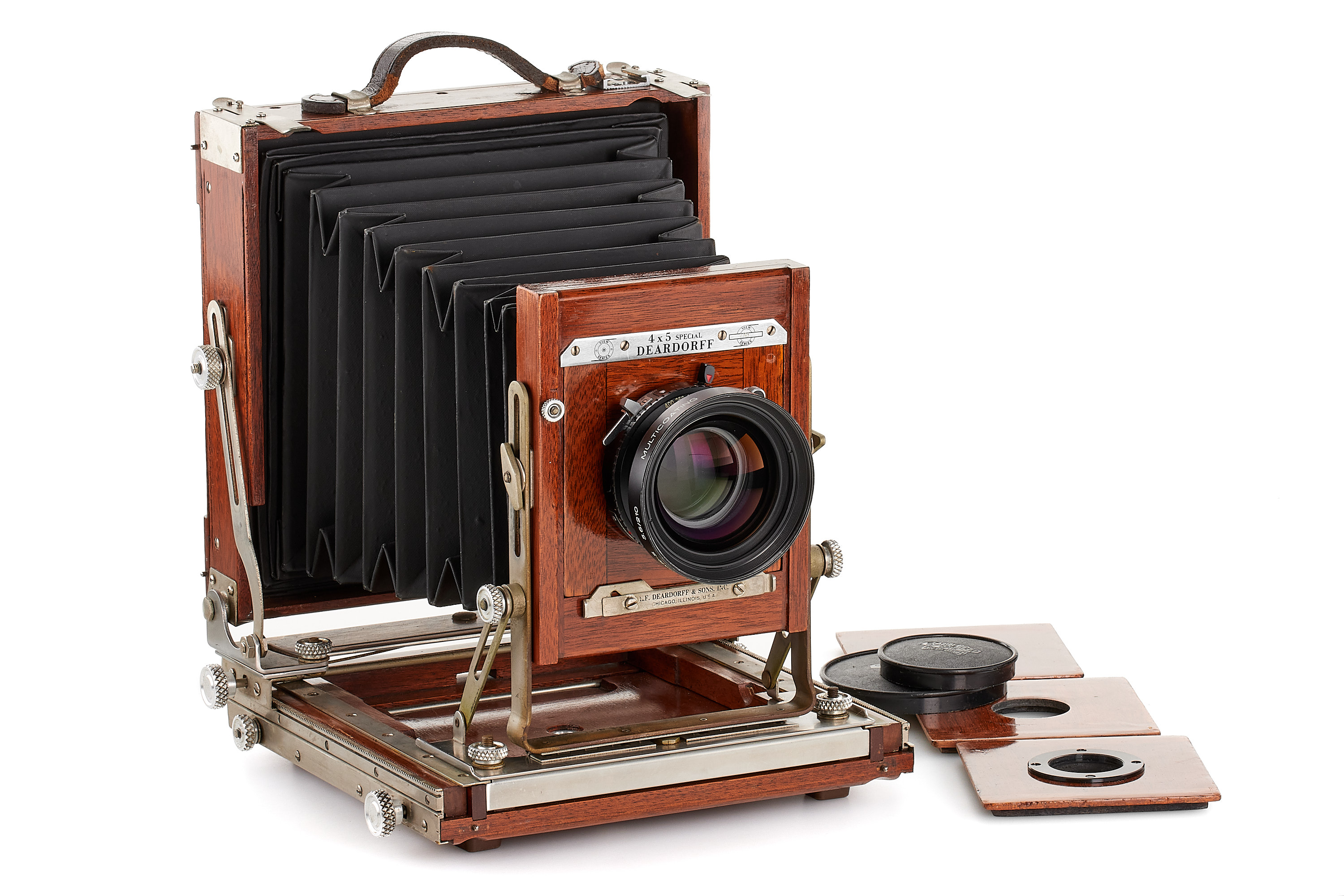 Deardorff 4x5" Special field camera
