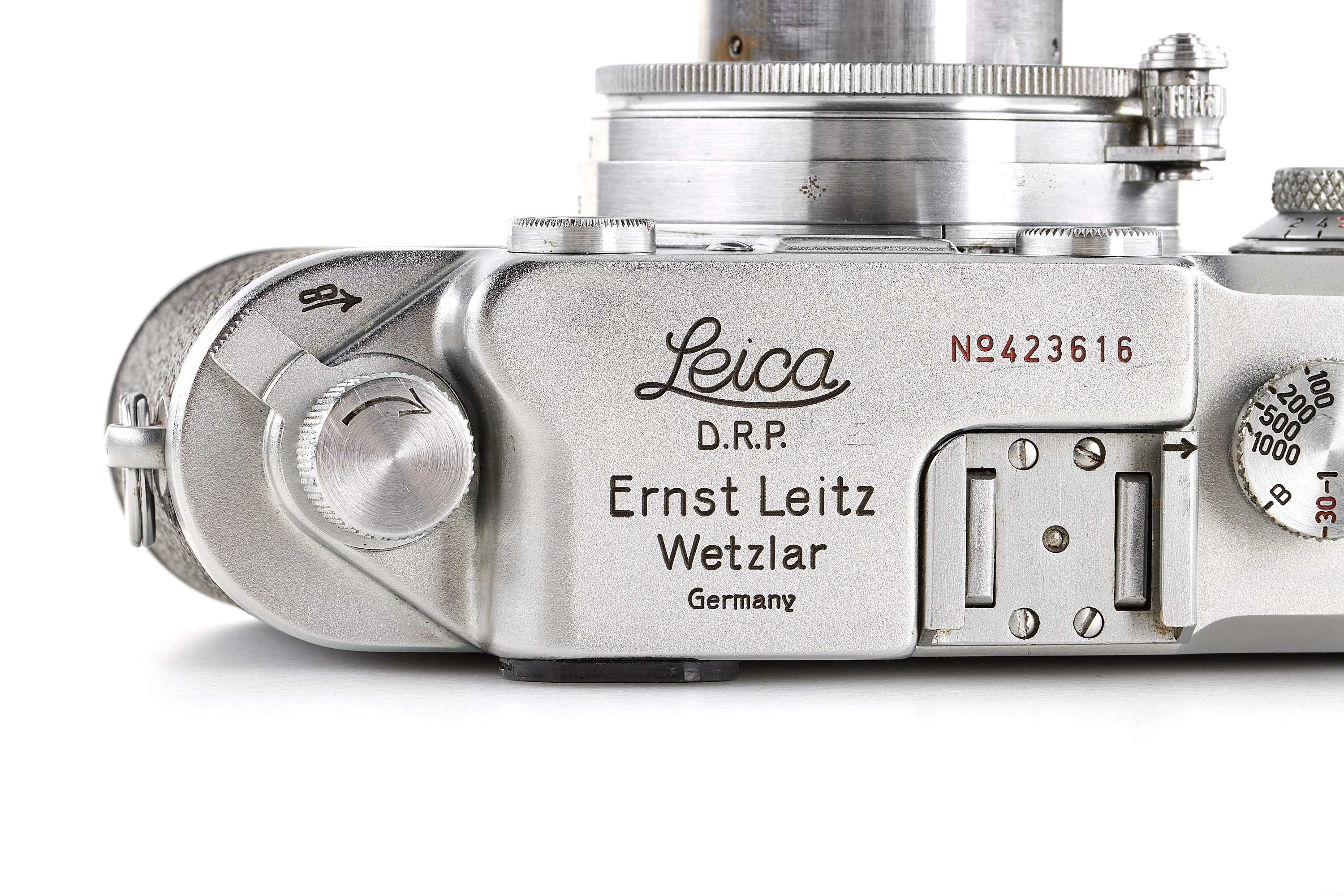 Leica IIIc red serial number