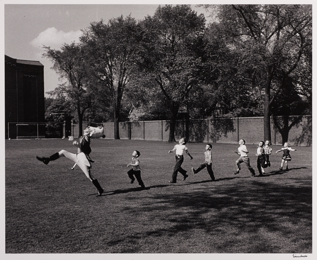 ALFRED EISENSTAEDT (1898–1995) ‘Drum Major, University of Michigan’, 1951