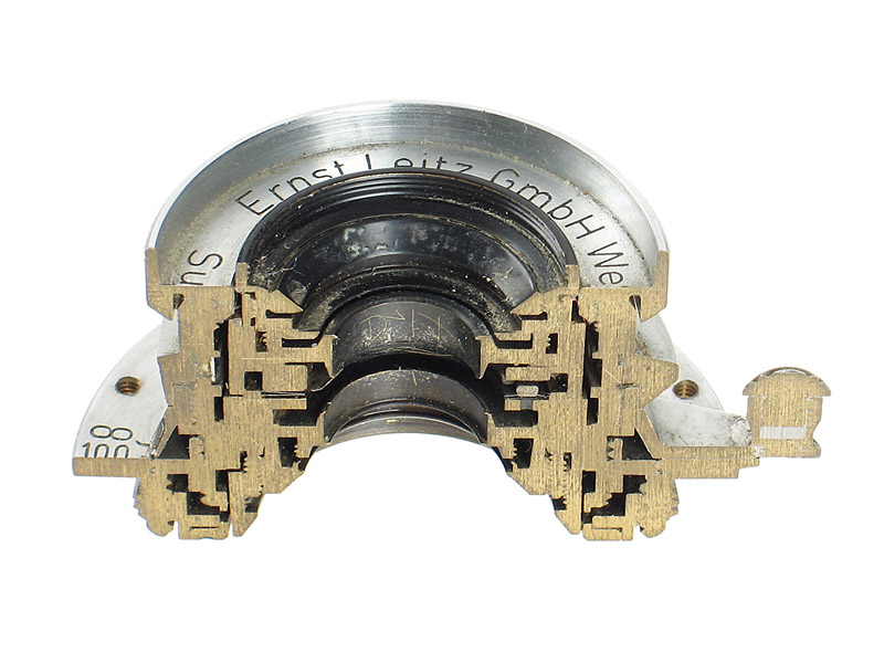 Summaron  3.5/3.5cm  Cut-away