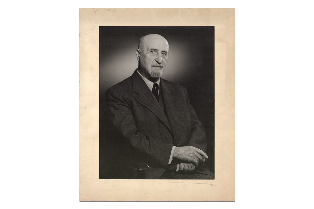 Heinz Georg Simonis (1912-1985), Karl Seitz