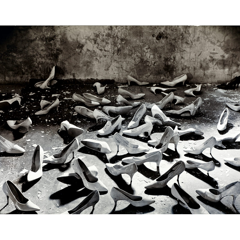 Otmar Thormann (* 1944), ›High heeled shoes‹