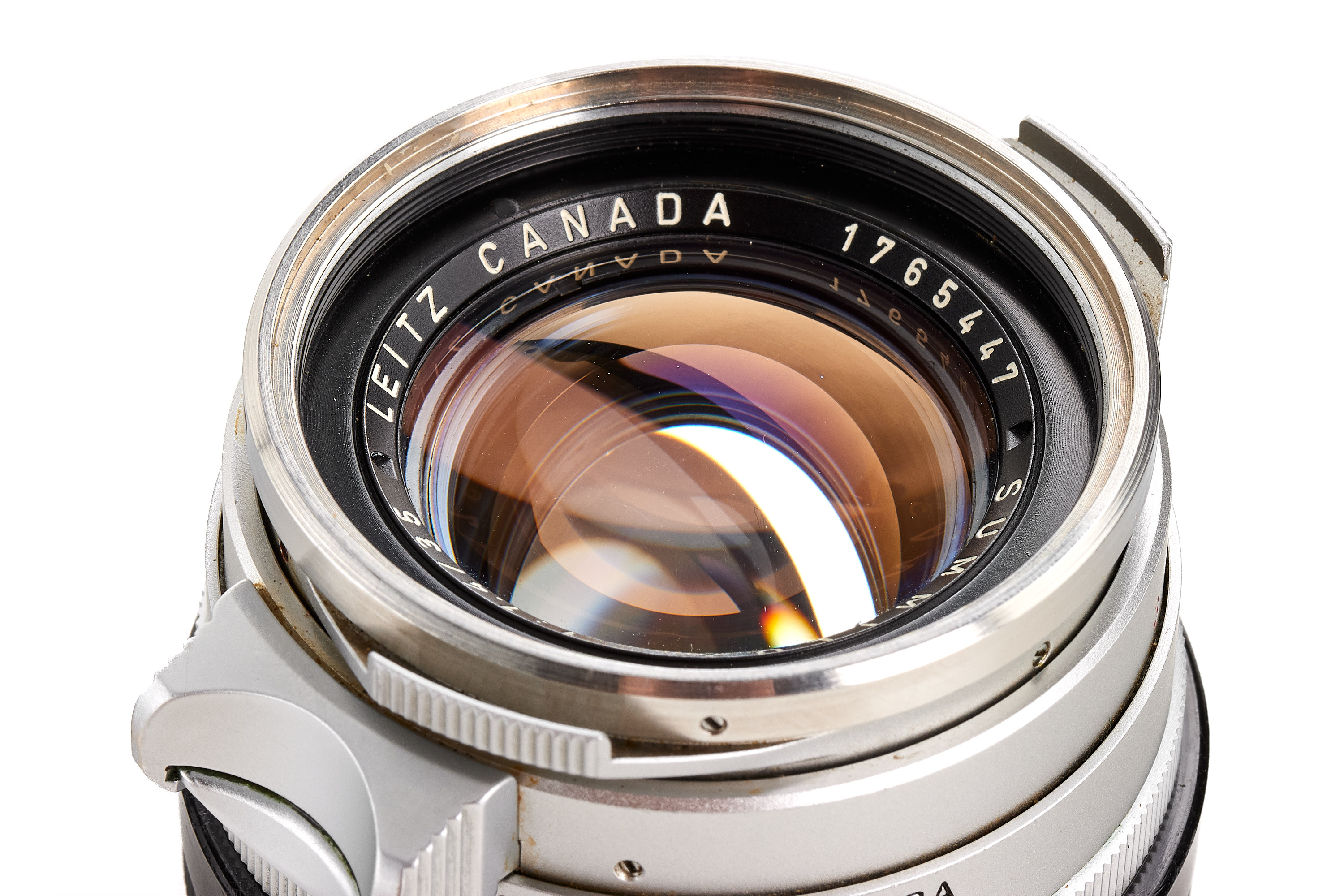 Summilux 1.4/35mm Steel Rim chrome