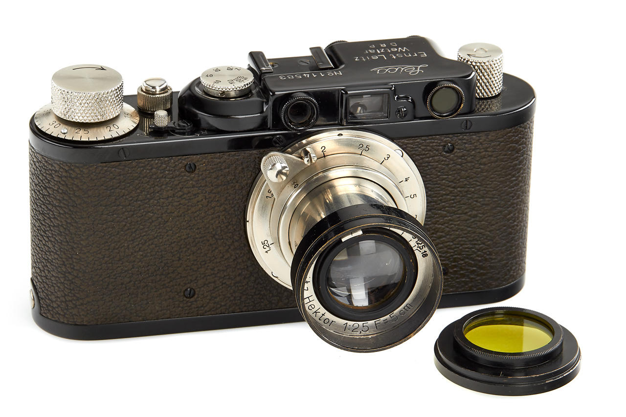 Leica II Mod. D black/nickel