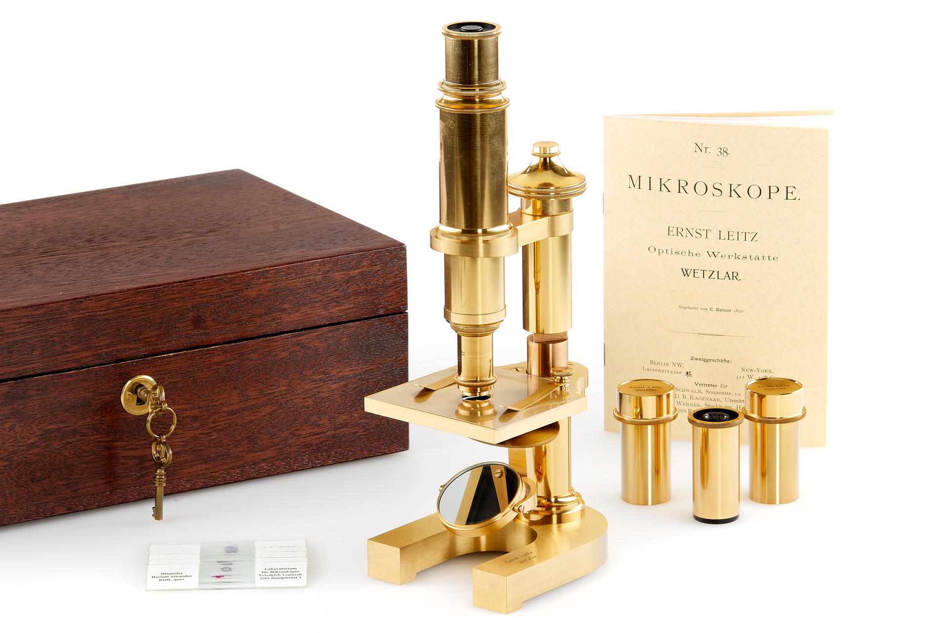 EMO Wetzlar Leitz Microscope Stativ IV Replica EMO Wetzlar Leitz Microscope Stativ IV Replica