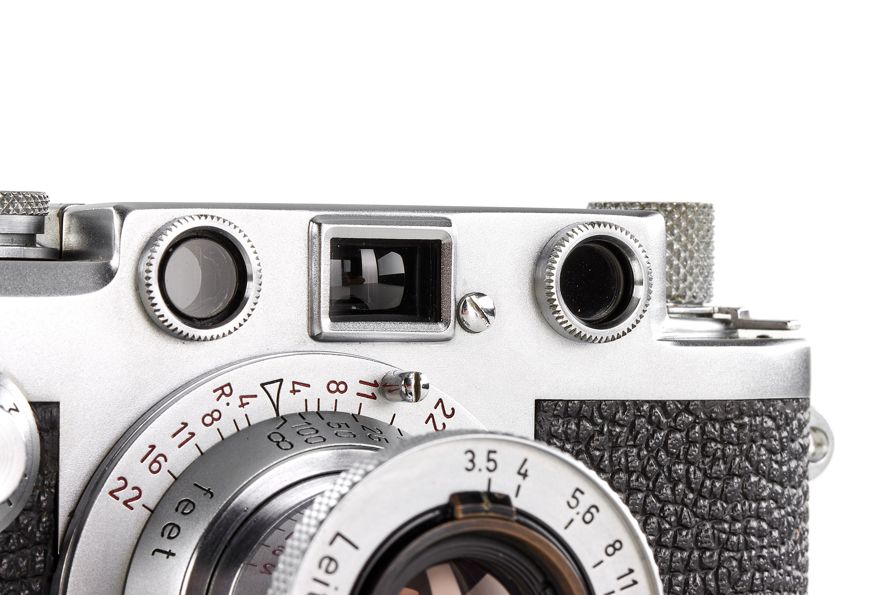 Leica IIIf Red Dial 'British Air Force' *