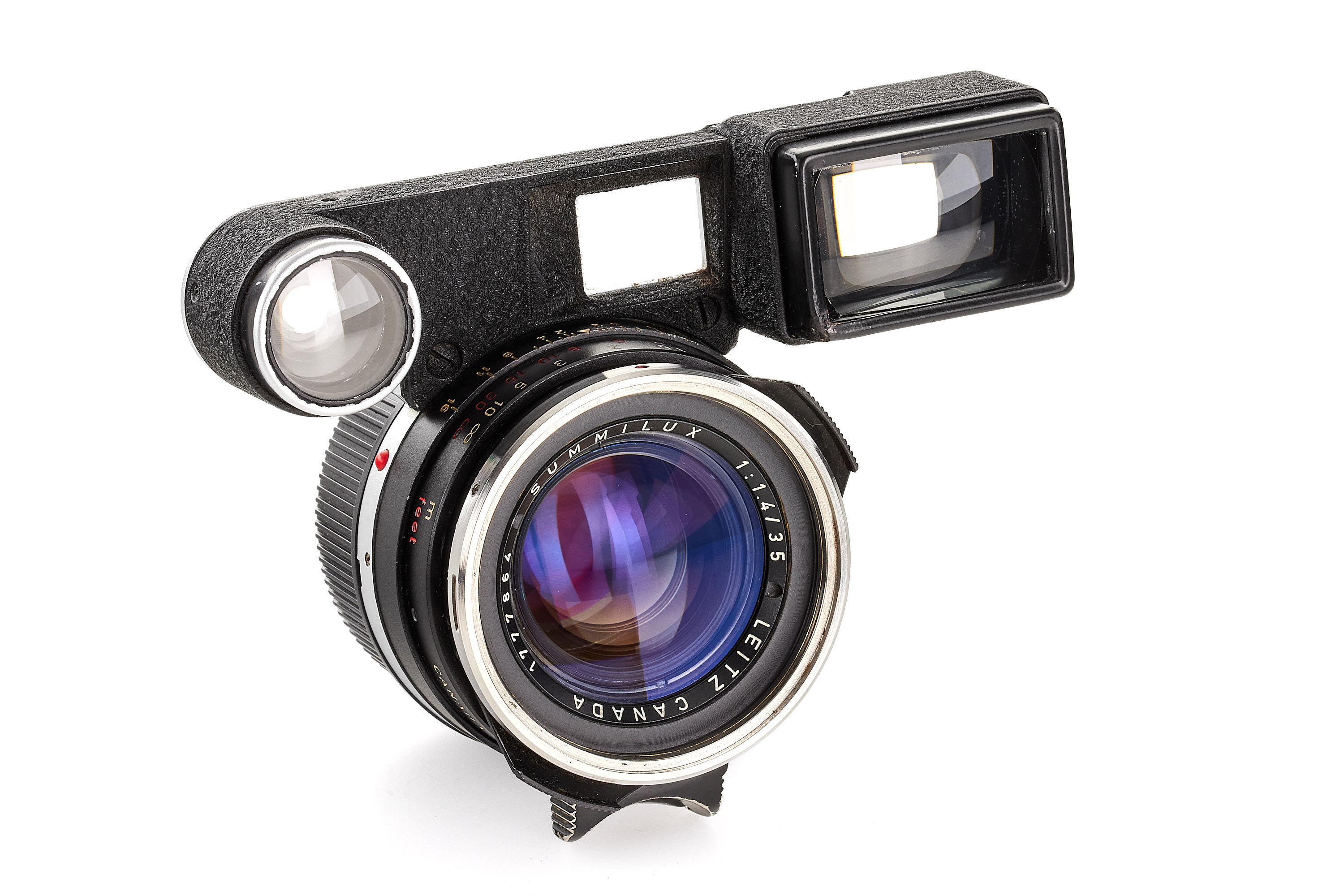 Summilux 1.4/35mm Steel Rim black paint M3 *