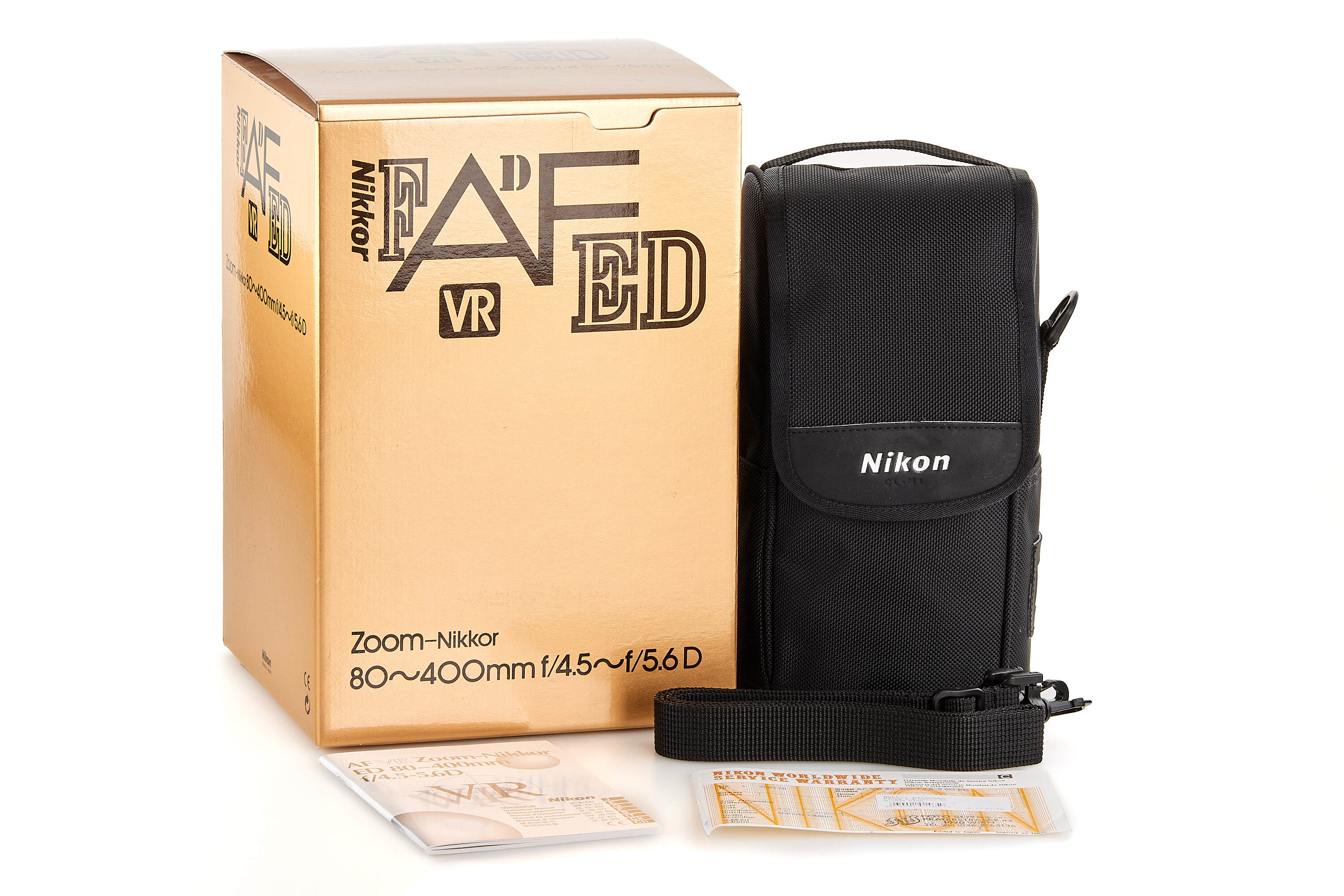 AF VR Zoom-Nikkor ED 4.5/5.6D 80-400mm