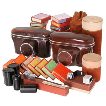 Contax  accessories (various)