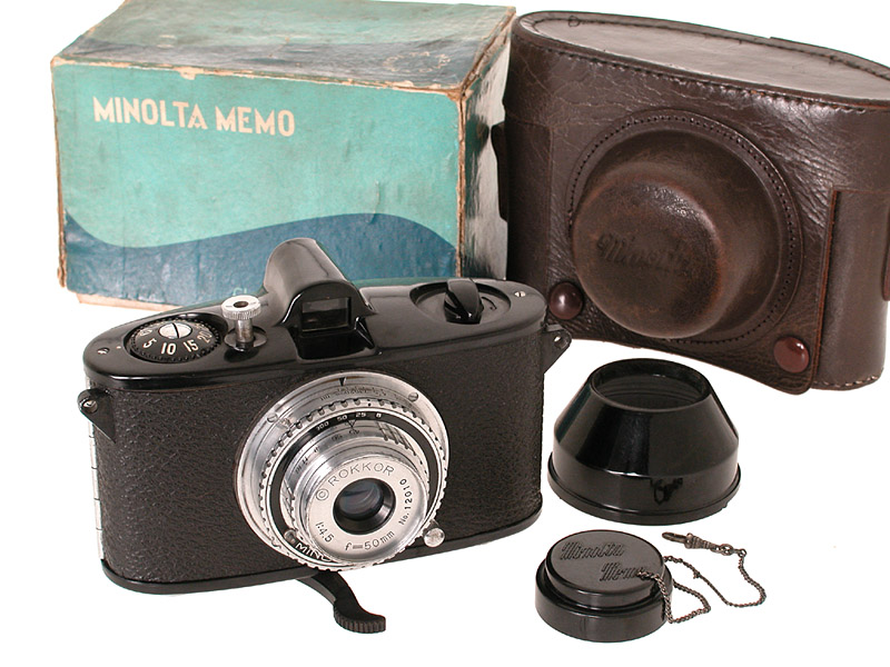 Chiyoda Kogaku Seiko  Minolta Memo