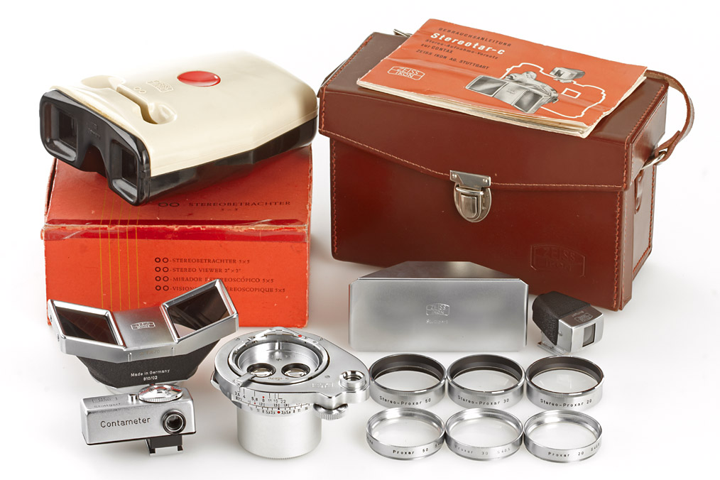 Zeiss Ikon  35/3,5 Stereotar C Ausrüstung