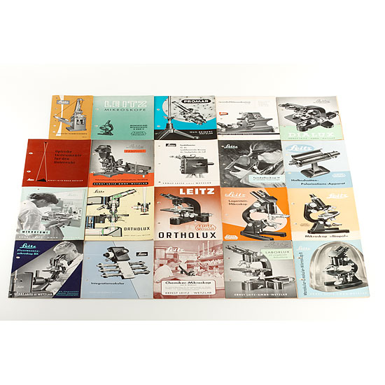 Leitz Literatur (Lot)