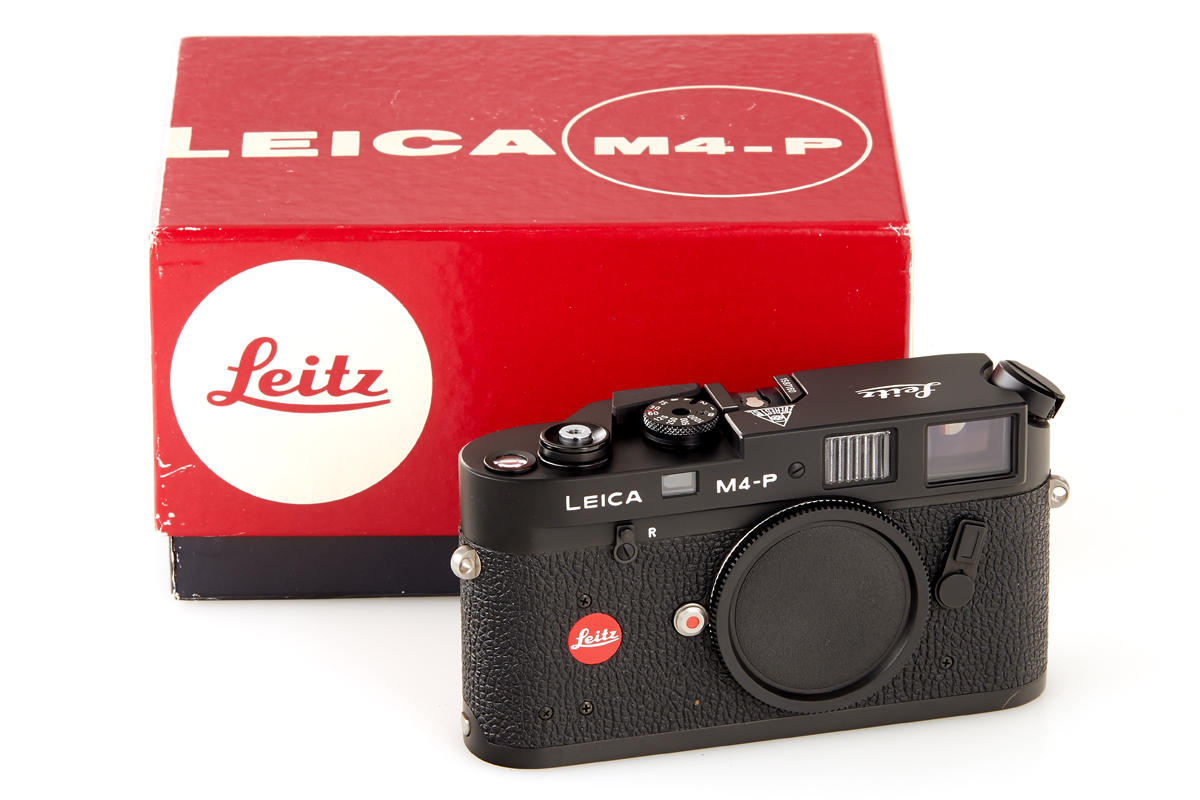 M4-P black 'Everest 82'