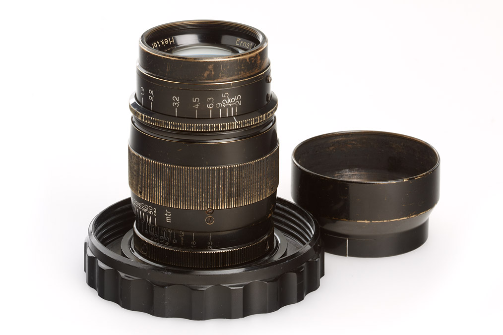 Hektor 1,9/7,3cm Schwarz