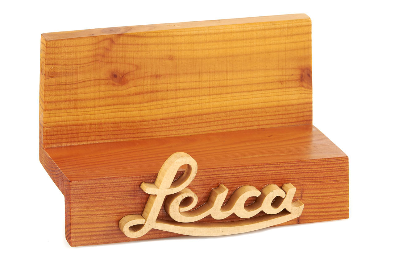 Leica Wooden Stand