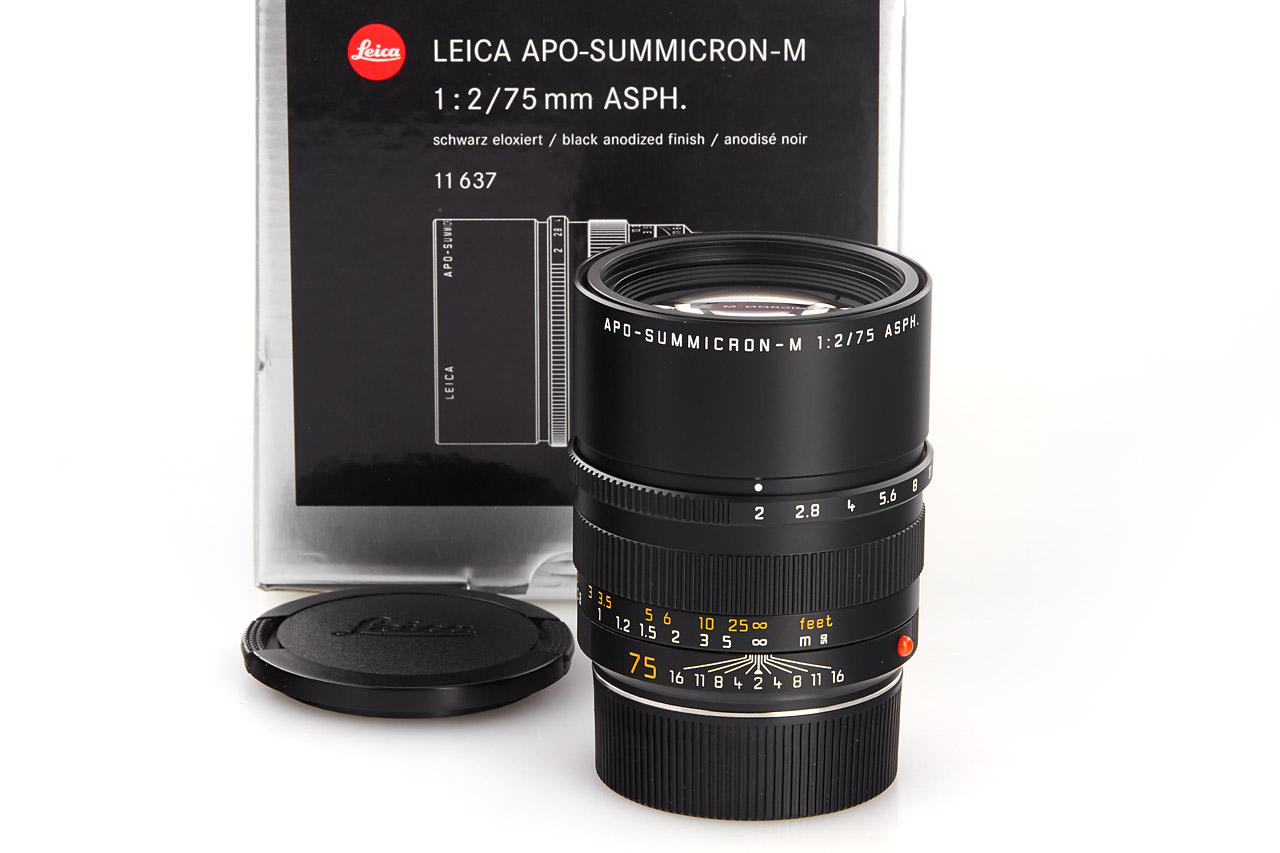 Apo-Summicron-M 2/75mm ASPH. 11637