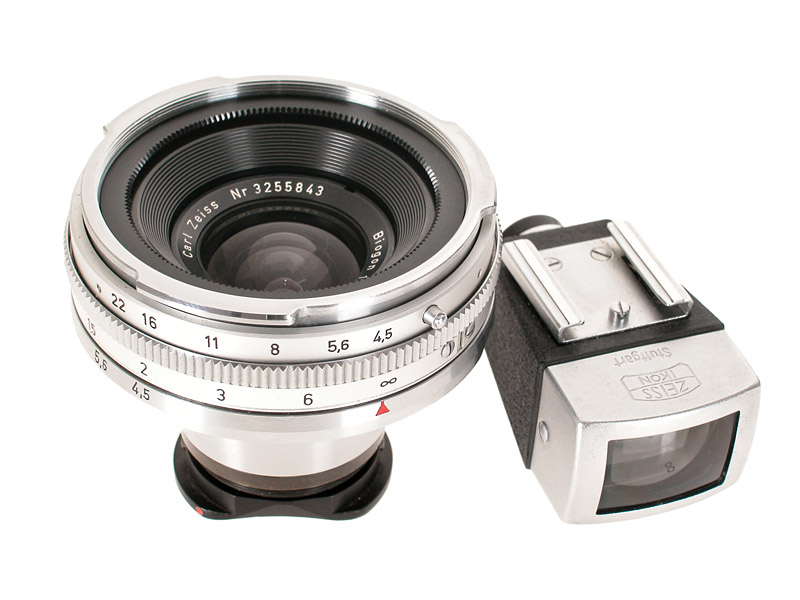 Carl Zeiss   Biogon 4.5/21mm