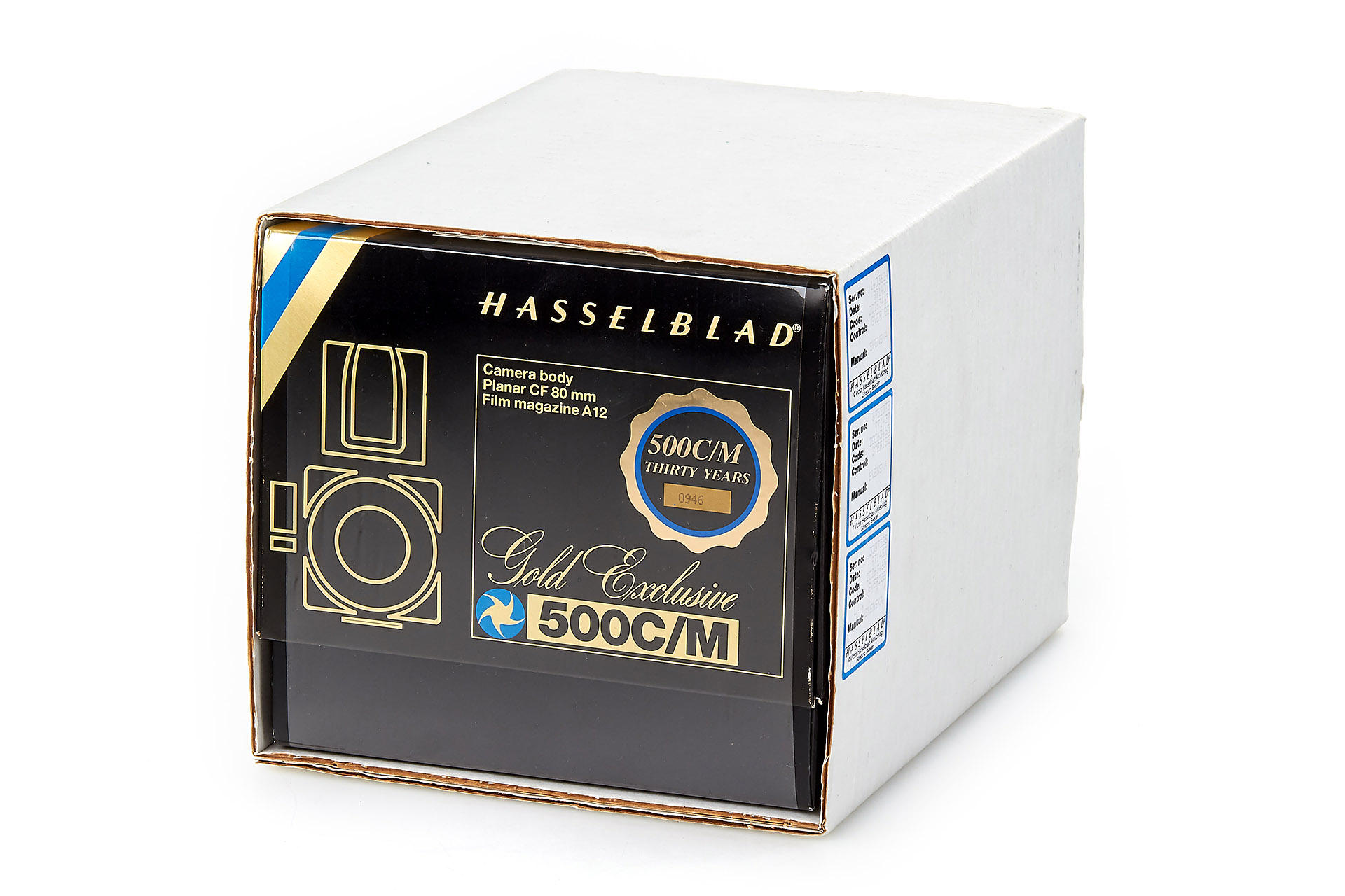 Hasselblad 500C/M 'Gold Exclusive'