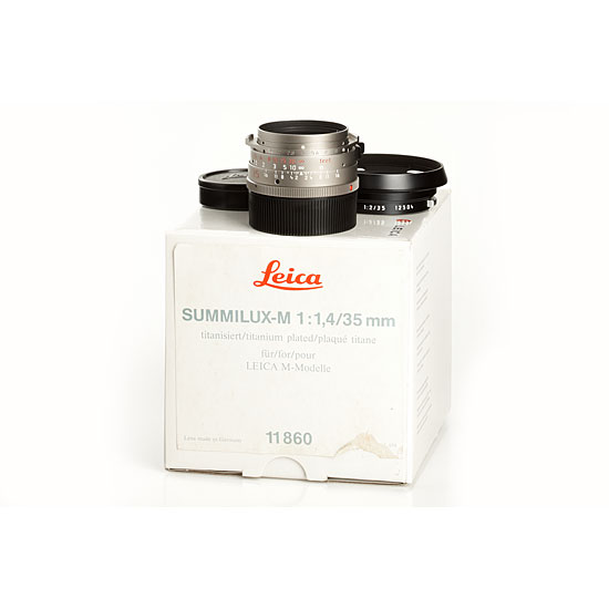 Summilux-M 1,4/35mm Titan 11860