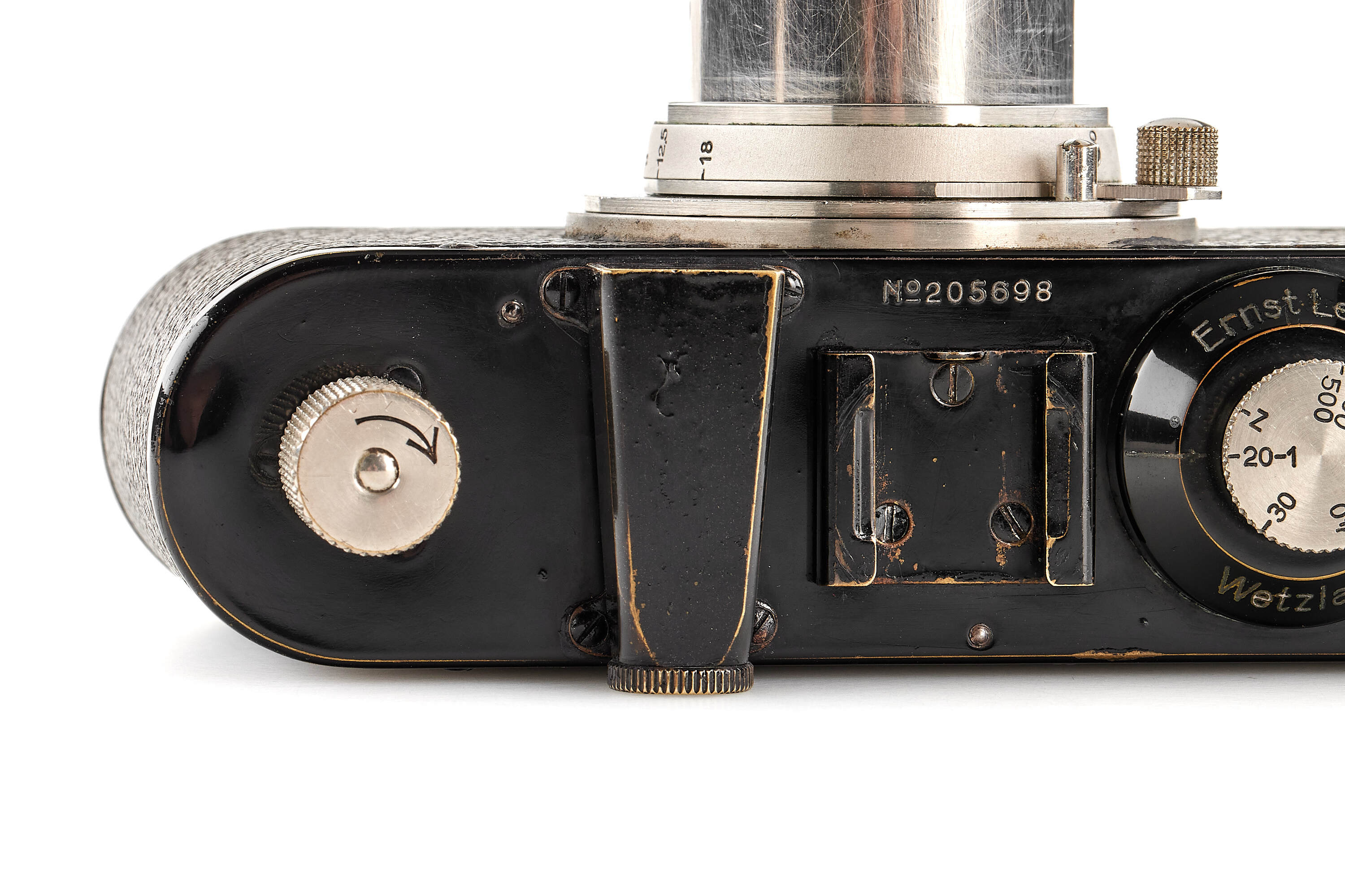 Leica Standard black/nickel with Hektor 2.5/5cm