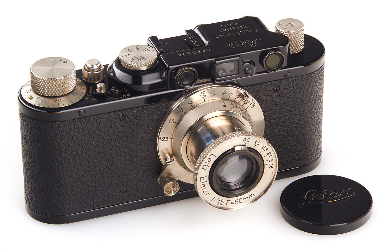 Leica II Mod. D black/nickel