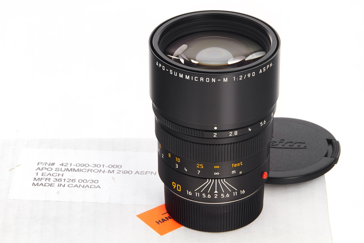 Apo-Summicron-M 2/90mm ASPH. ELC *