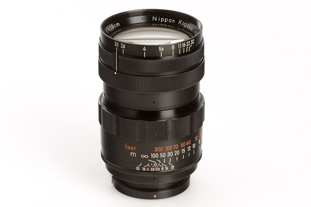 Nikon Nikkor-H 2,5/18cm